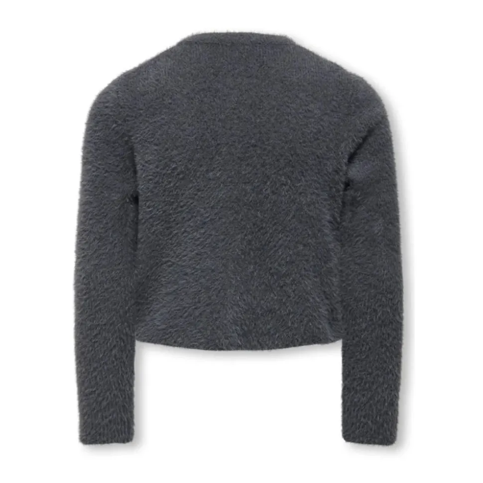 Petra Pearl O-neck Cardigan Knit