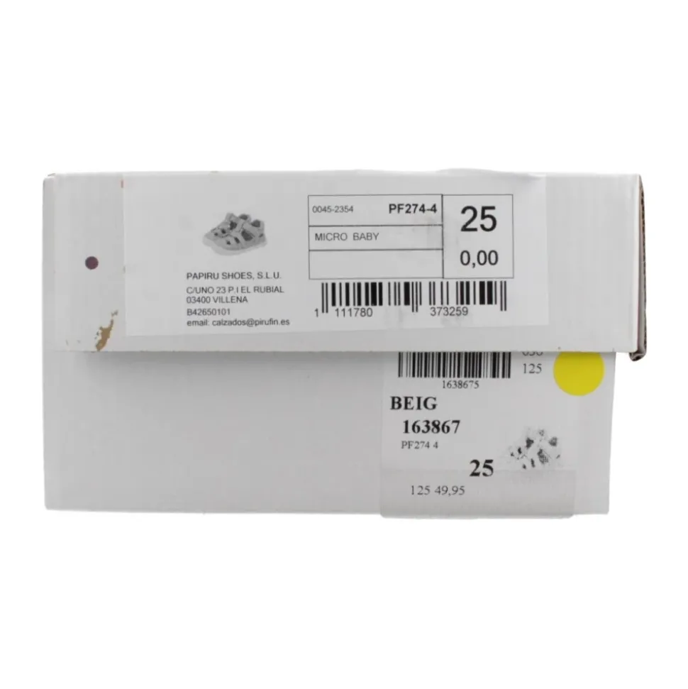 PF274 4 Sandalia Elástico Cruzado