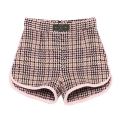 Pied de Poule Shorts