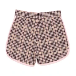 Pied de Poule Shorts
