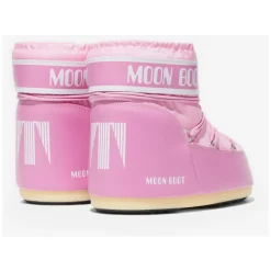 Pink Icon Low Boots