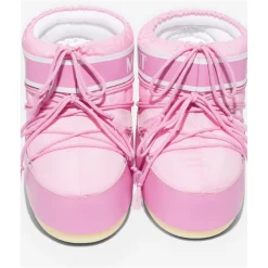 Pink Icon Low Boots