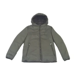 Piumino con cappuccio fisso