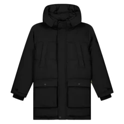 Plate Parka Jacket