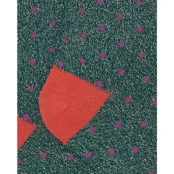 Polka Dot Kinder Sokken, Gemaakt in Italië