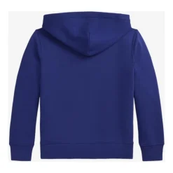 Polo Bear Print Katoenen Sweatshirt