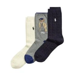 Polo Bear 3-Sokken Geschenkset