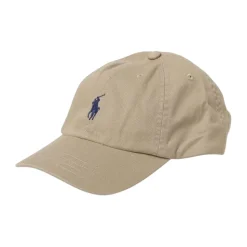 Polo Player Cotton Cap