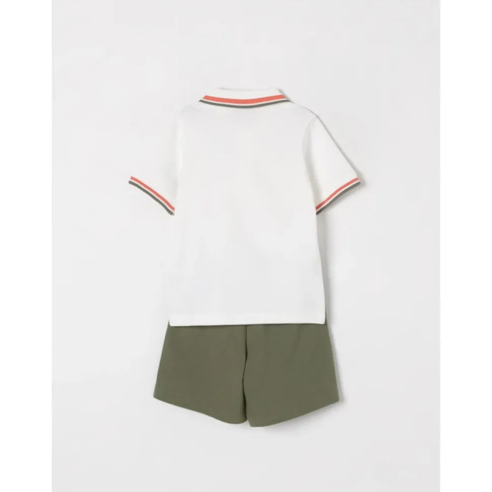 Polo Shorts Set