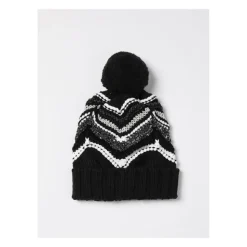 Pompon Gebreide Beanie Muts