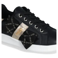 Printed Bow Sneakers