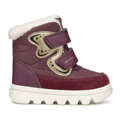 Prune Platinum Kinderlaarzen