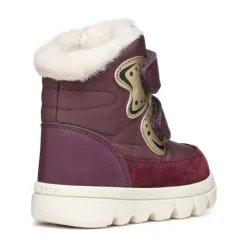 Prune Platinum Kinderlaarzen