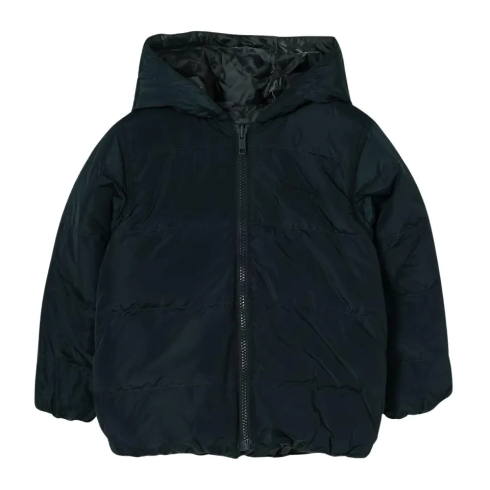 Puffer Gewatteerde Jas met Capuchon