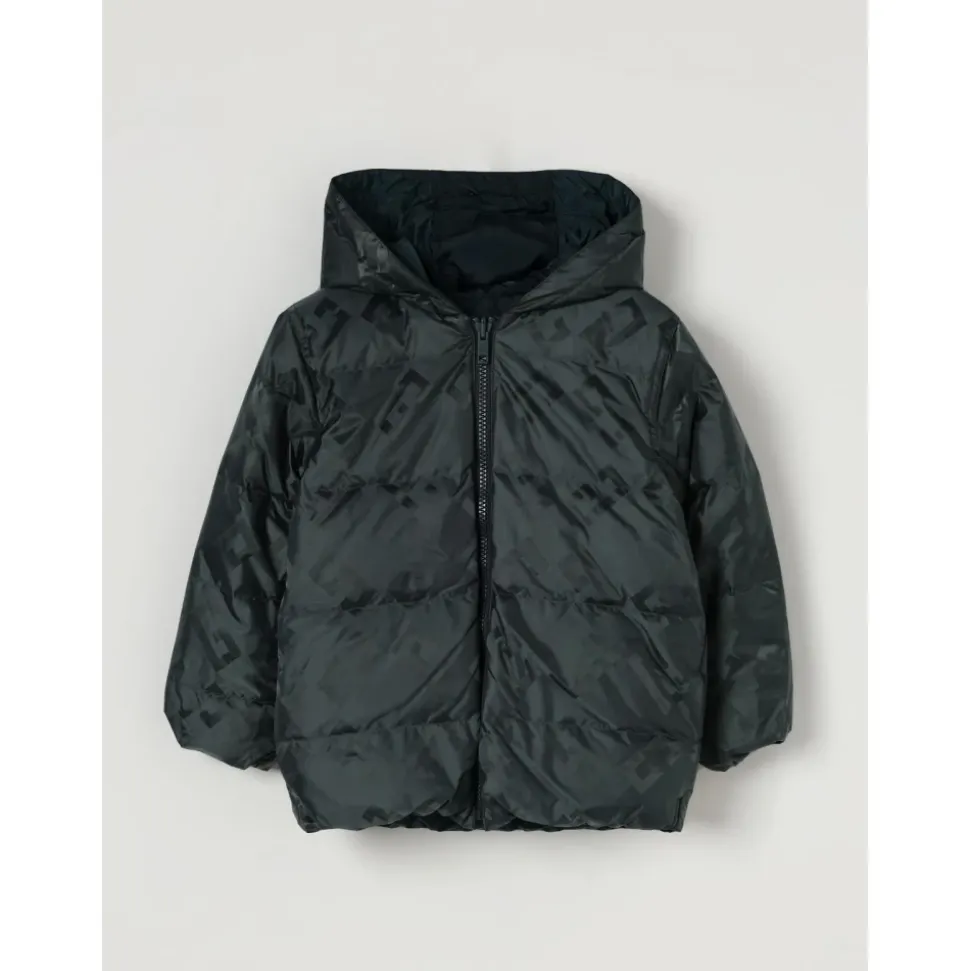 Puffer Gewatteerde Jas met Capuchon