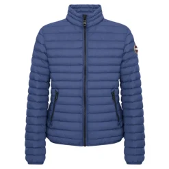 Puffer Jacket High Collar Zip