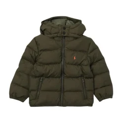 Puffer Jacket met Capuchon