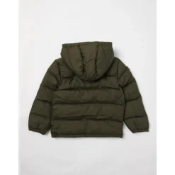 Puffer Jacket met Capuchon