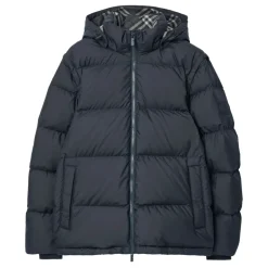 Pufferjack met afneembare mouwen