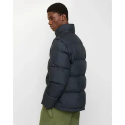 Pufferjack met afneembare mouwen