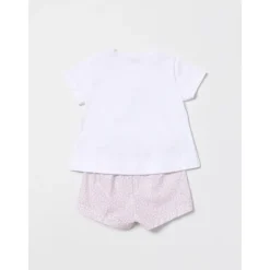 Pyjamaset met vogelapplicatie voor meisjes