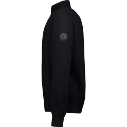 Quarter Zip Gebreide Trui