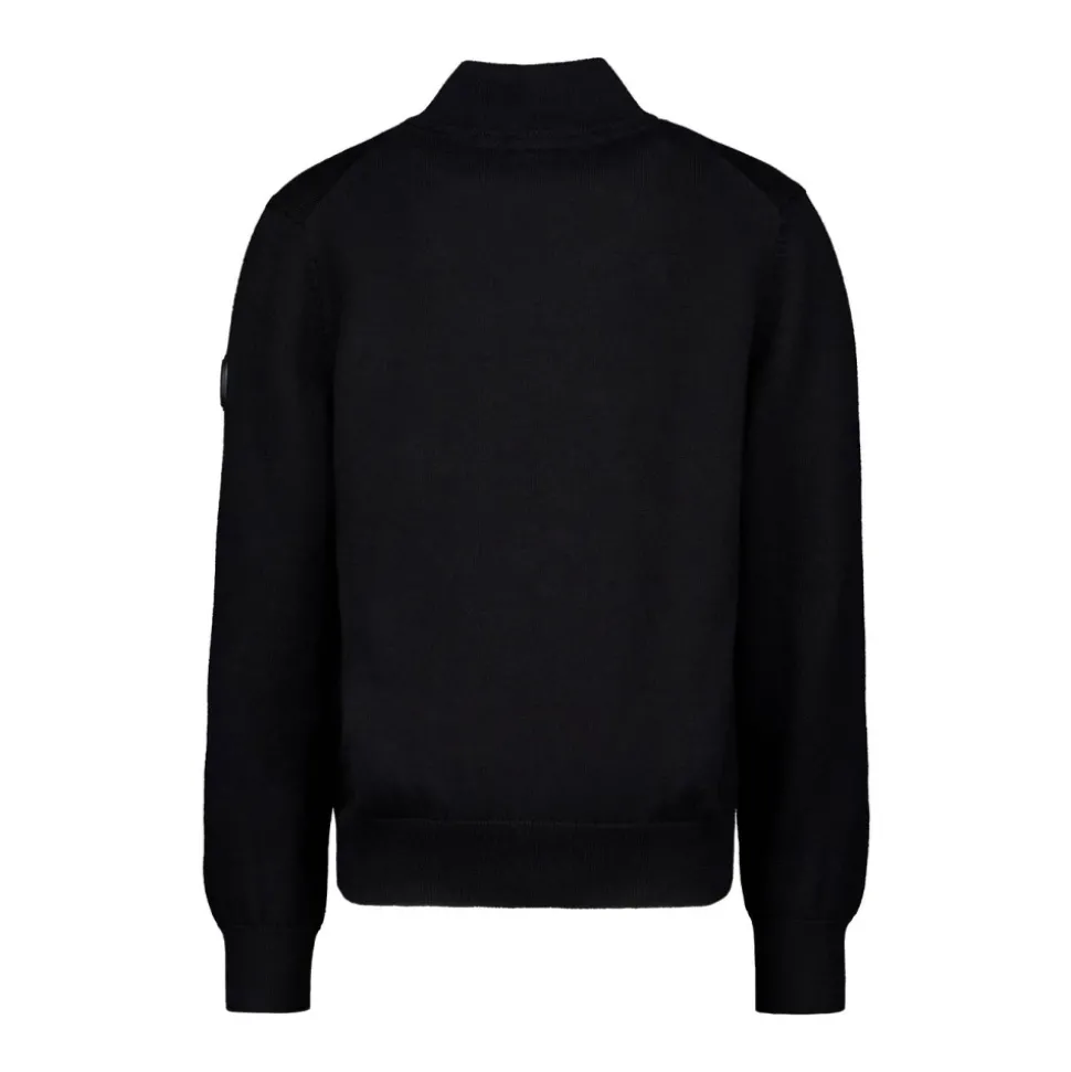 Quarter Zip Gebreide Trui