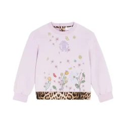 RC Monogram Cotton Sweatshirt