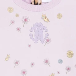 RC Monogram Cotton Sweatshirt