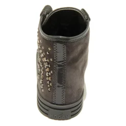 Rebel R Sneaker met studs en strass-steentjes