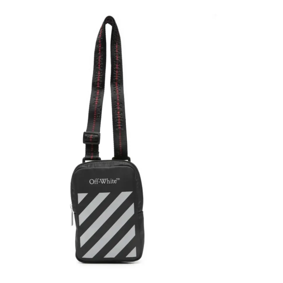 Reflective Logo Crossbody