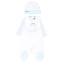 Regenboog Babypakje Hoed Set