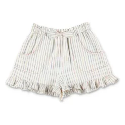 Regenboog Streep Bermuda Shorts