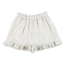 Regenboog Streep Bermuda Shorts