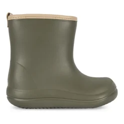 Regenlaarzen met decoratieve rand