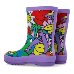 Regenlaarzen met print