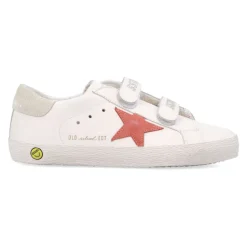 Retro Leren Sneakers