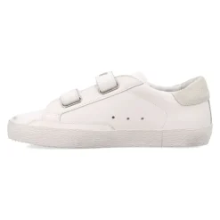 Retro Leren Sneakers