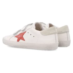 Retro Leren Sneakers