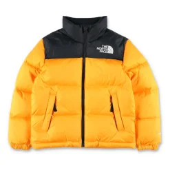 Retro Nuptse Jack Oranje Zwart