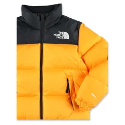 Retro Nuptse Jack Oranje Zwart