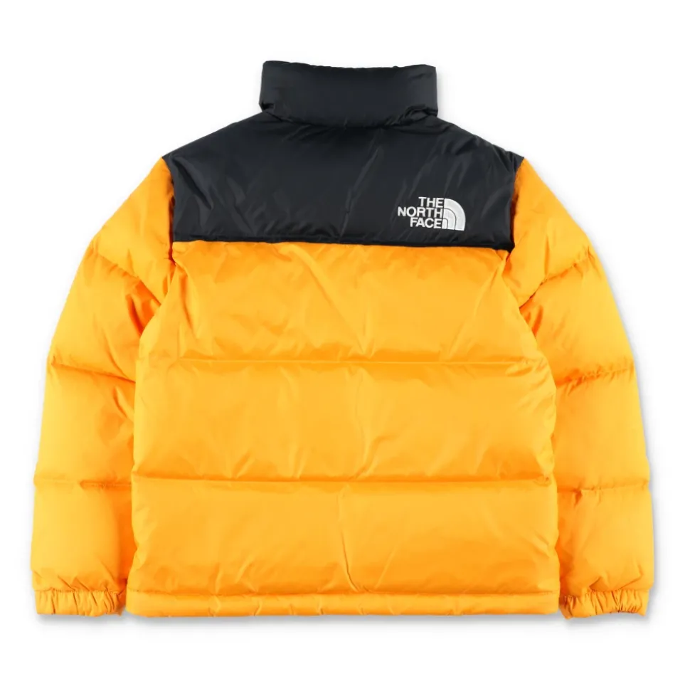 Retro Nuptse Jack Oranje Zwart