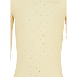 Rhinestone Embellished Mesh Bodysuit