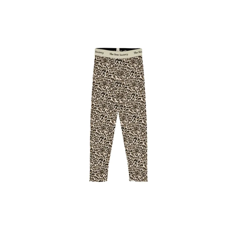 Rib Legging Nelia Print