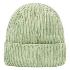 Ribgebreide muts