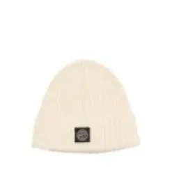 Ribgebreide Wollen Kasjmier Beanie