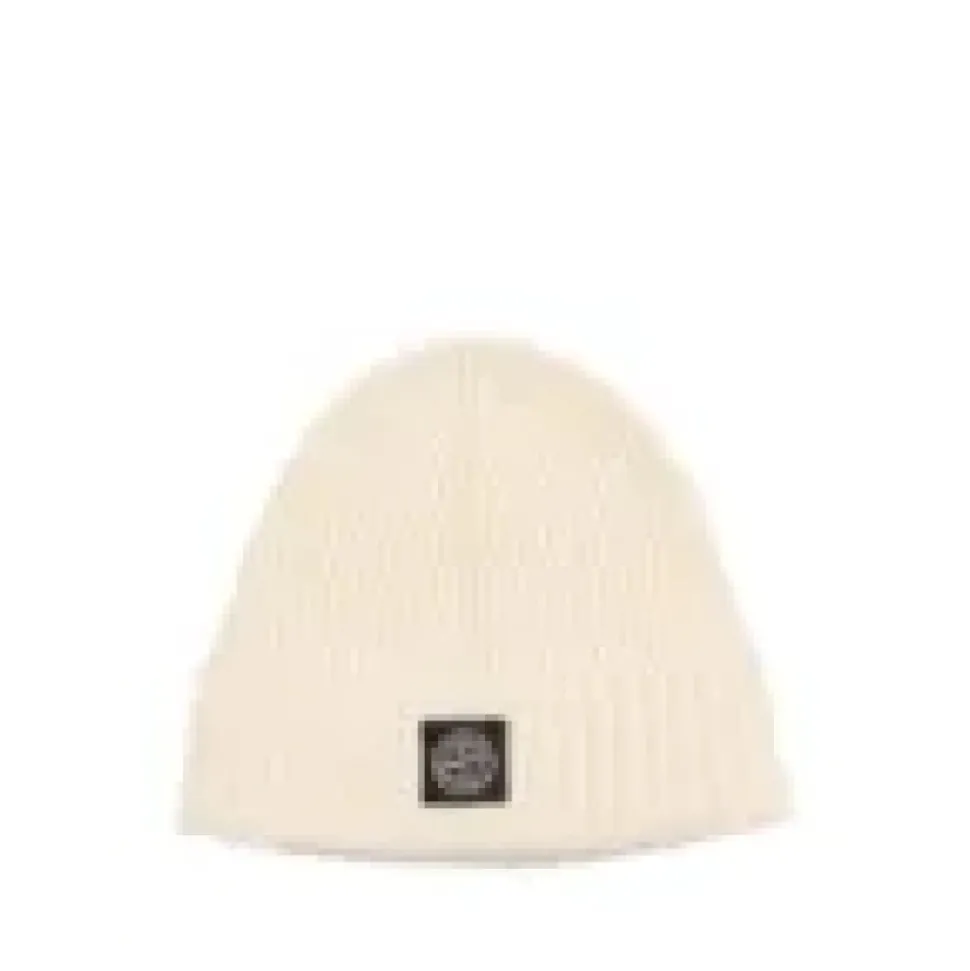 Ribgebreide Wollen Kasjmier Beanie