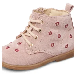 Robin New Embr. Daisies Zip