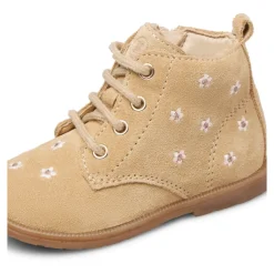 Robin New Embr. Daisies Zip