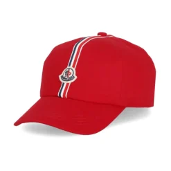 Rode Katoenen Baseballpet voor Jongens